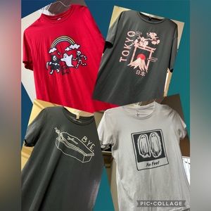 Goth/Emo T-shirt bundle